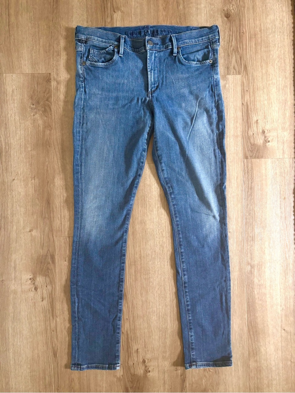 Citizens of Humanity Jeans Women’s 31 Avedon Skinny Classic Slim Medium Wash